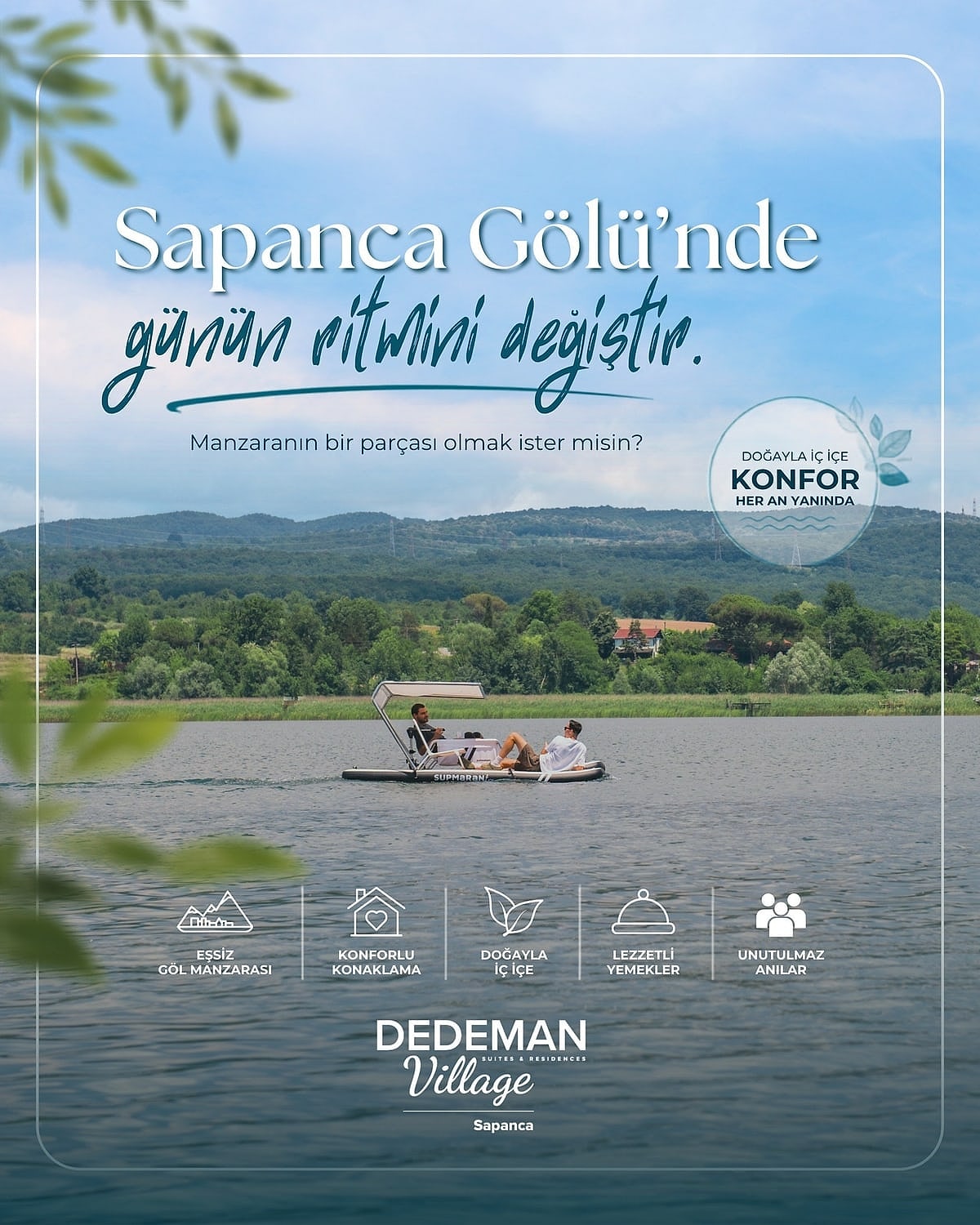 Sapanca grand bungalov